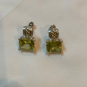 Beautiful and fun citrine stone earrings!